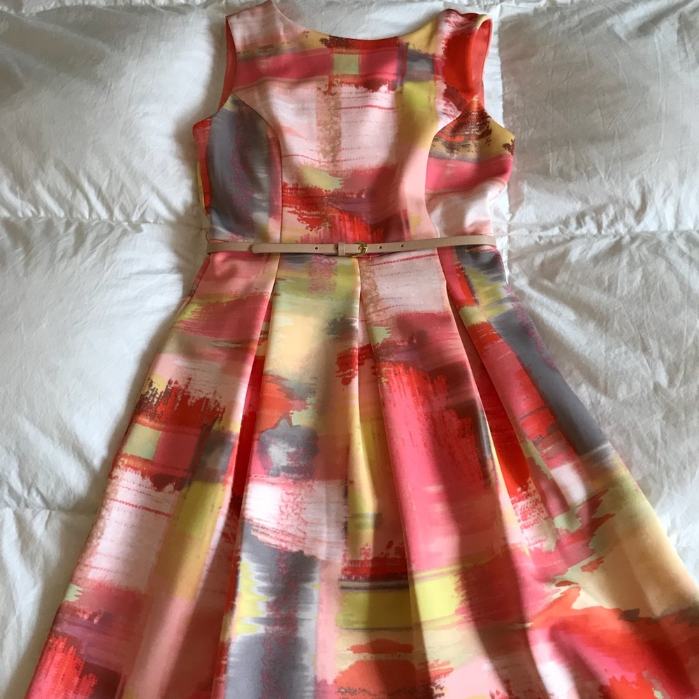 Like New! Ellen Tracy Pastel Dress